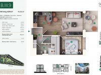 Eladó téglalakás, XIX. kerületben, Iparos utcában 63.336 M Ft