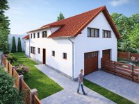 Eladó ikerház, Budapesten, XVIII. kerületben 105 M Ft, 4+1 szobás