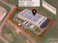 Eladó ipari ingatlan, Ecseren 600 M Ft / költözzbe.hu