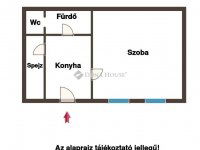 Eladó téglalakás