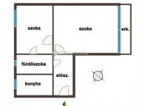 Eladó panellakás, Pécsett 47 M Ft, 2 szobás