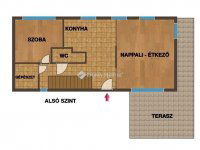 Eladó téglalakás, XIX. kerületben 164.7 M Ft, 5 szobás