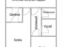 Eladó téglalakás, Egerben 62.9 M Ft, 1+2 szobás