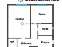 Eladó téglalakás, IX. kerületben 72.9 M Ft, 2 szobás