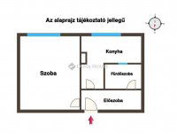 Eladó téglalakás, Miskolcon 21.9 M Ft, 1 szobás