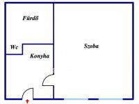 Eladó téglalakás, VII. kerületben 39.9 M Ft, 1 szobás