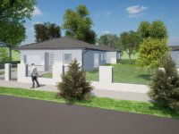 Eladó ikerház, Nyíregyházán 99.9 M Ft, 3 szobás