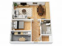 Eladó téglalakás, Tatabányán 35.89 M Ft, 1+1 szobás