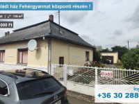 Eladó családi ház, Fehérgyarmaton 27 M Ft, 4 szobás