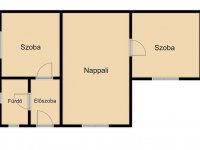 Eladó családi ház, Budapesten, III. kerületben 52.9 M Ft