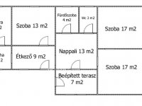 Eladó családi ház, Mezőkovácsházán 17 M Ft, 4 szobás