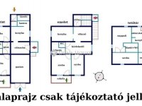 Eladó családi ház, XVII. kerületben 127.9 M Ft, 6 szobás