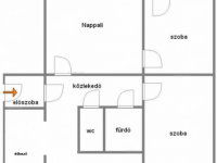 Eladó panellakás, Debrecenben 64.8 M Ft, 3 szobás