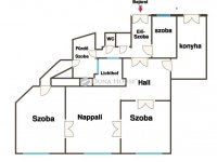 Eladó téglalakás, VI. kerületben 152 M Ft, 3 szobás