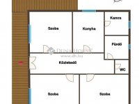 Eladó családi ház, Kecskeméten 69.9 M Ft, 6 szobás