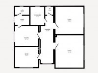 Eladó családi ház, Hejőbábán 20.5 M Ft, 3 szobás