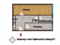 Eladó téglalakás, X. kerületben 47.5 M Ft, 1 szobás