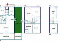 Eladó ikerház, XVIII. kerületben 109.9 M Ft, 5 szobás