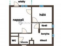 Eladó téglalakás, XVIII. kerületben 65.9 M Ft, 2 szobás