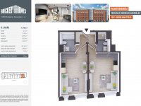 Eladó téglalakás, VIII. kerületben, Szeszgyár utcában