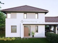 Eladó ikerház, Veresegyházon 149 M Ft, 5 szobás