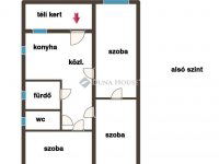 Eladó ikerház, XVI. kerületben 144.9 M Ft, 7 szobás