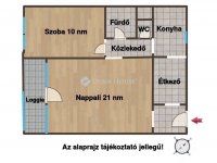 Eladó panellakás, Budapesten, XI. kerületben 67.5 M Ft, 2 szobás