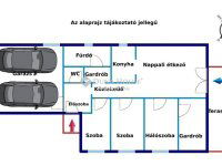 Eladó családi ház, Dabason 186 M Ft, 4 szobás