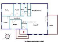 Eladó családi ház, Kiskunlacházán 67 M Ft, 4 szobás