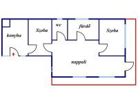 Eladó családi ház, Hajdúszováton 19.5 M Ft, 3 szobás