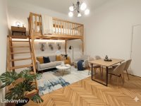 Eladó téglalakás, Budapesten, VII. kerületben 59.9 M Ft