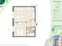 Eladó téglalakás, XIV. kerületben, Bosnyák utcában 76.747 M Ft