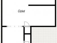Eladó üzlethelyiség, Szegeden 42 M Ft, 2 szobás
