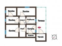 Eladó családi ház, XVII. kerületben 97.8 M Ft, 4 szobás