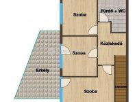 Eladó ikerház, XIX. kerületben 119.9 M Ft, 4 szobás