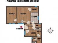 Eladó téglalakás, IX. kerületben 89.9 M Ft, 3 szobás