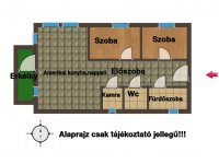 Eladó téglalakás, XVIII. kerületben 90 M Ft, 3 szobás
