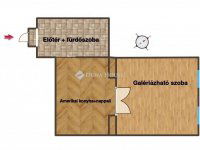 Eladó téglalakás, VII. kerületben 54.9 M Ft, 2 szobás