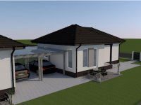 Eladó ikerház, Kecskeméten 57.9 M Ft, 3 szobás