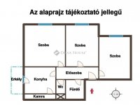 Eladó téglalakás, Pécsett 53.9 M Ft, 3 szobás