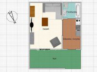 Eladó téglalakás, IV. kerületben 28 M Ft, 1 szobás