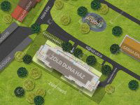 Eladó téglalakás, Vácon 74.9 M Ft, 2 szobás