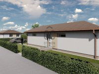 Eladó családi ház, Dánszentmiklóson 61.65 M Ft, 3 szobás