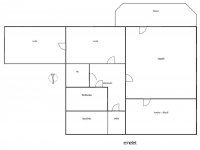 Eladó családi ház, Komlón 80 M Ft, 6 szobás