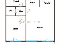 Eladó téglalakás, XIII. kerületben 100 M Ft, 2 szobás