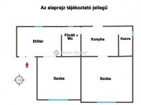 Eladó családi ház, XVII. kerületben 68 M Ft, 2 szobás