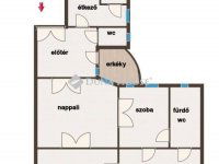 Eladó téglalakás