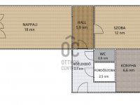 Eladó panellakás, XVIII. kerületben 49.99 M Ft, 2 szobás