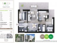 Eladó téglalakás, XV. kerületben, Kékszilva utcában 105.99 M Ft