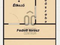 Eladó sorház, XIX. kerületben 39.9 M Ft, 1 szobás